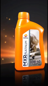 Thùng nhớt Repsol MXR Platinum 10W40 dành cho xe số tay côn nhập khẩu indonesia