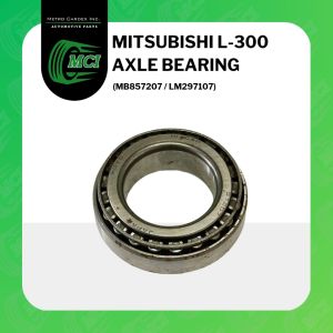 AXLE BEARING for Mitsubishi L-300 MB857207 / LM297107 57207 Outer Front Wheel Bearing L300