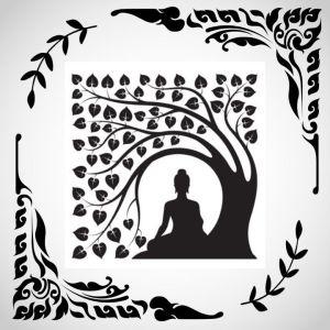 Thai Buddhist souvenir ( laser engraved ready made & customizable)