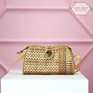 Tas Songket Selempang Wanita Etnik Murah Modis