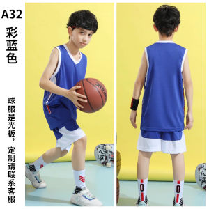 Bộ Đồng Phục Bóng Rổ Tập Luyện Cho Trẻ Em Bộ Đồng Phục Thể Thao Cho Nam Và Nữ Mẫu Giáo Trang Phục Thi Đấu Cho Đội Bóng Rổ