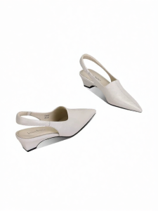 JESSICA SOPHIA | Lightweight Soft Sole Matte Leather Peep Toe Heels