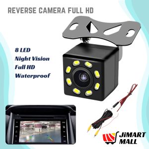 REVERSE CAMERA FULL HD LED INFRARED Night Vision Waterproof Rare View Parking Camera Full Set Video Cam Belakang Kereta Gostan 汽车倒车摄像头