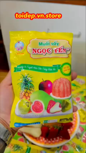 ĐẶC SẢN MUỐI SẤY ĐỒNG THÁP THƯƠNG HIỆU NGỌC YẾN THƠM NGON CHẤT LƯỢNGCHAY MẶN ĐỀU DÙNG ĐƯỢC