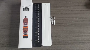Hat Organizer Caps Storage Rack Wall Adhesive for Door Closet Space Saving Door Closet Adhesive Hook