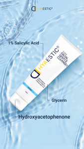 HYAESTIC - Sữa rửa mặt dịu nhẹ làm sạch sâu 1% BHA (150ml) | OMMI Cosmetics
