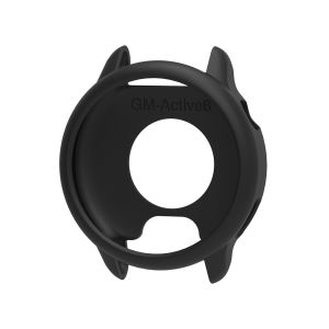 1X Soft Silicone Case For Garmin Vivoactive 6 Active6 Smartwatch Protective Skin Shell Protector Cover Bumper Guard Frame