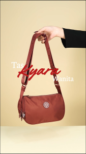 JIELSHI SELEMPANG KYARA 83639# - Tas Bahu Terbaru Selempang Wanita Polos Model Terbaru Anti Air