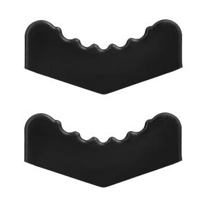 2pcs Rubber Jack Stand Pad Car Slotted Lift Jack Stand Rubber Pad Floor Adapter Frame Rail Pinch Lifting Repair Tools Universal