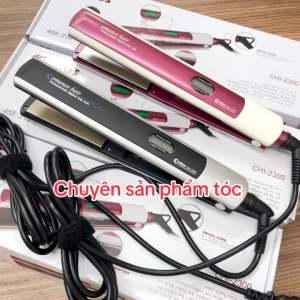 CODOS Máy Duỗi Kẹp Tóc CHI-2300 Cao Cấp - Gốm Ceramic Chống Dính & Truyền Nhiệt Tốt - An Toàn Cho Mọi Loại Tóc - Màn Hình LCD Hiển Thị Nhiệt Độ - Thời Gian Chỉnh Nhiệt Độ 45 Giây - Xuất Xứ Hàn Quốc