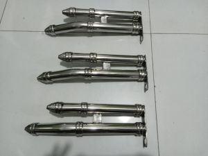 LEFT LEG SUPPORT FOR MOTORCYCLE TRICYLE (Universal) Pure Stainless