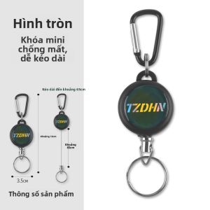 tzdhn | Kéo Đa Năng Phủ Titanium Cắt Dây Câu và Chì