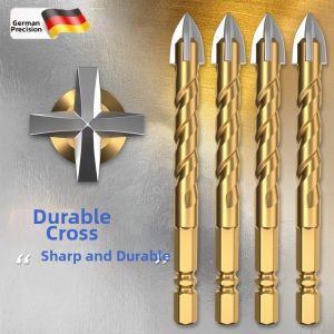 LUTUMEI | High-hardness Concrete Glass Tile Drill Bit