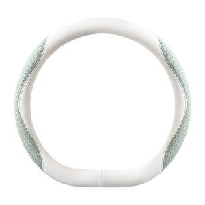 CapitAuto | Breathable Nappa Leather Anti-slip Steering Wheel Cover