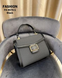 FA8576 NEW ARRIVALS SLINGBAG FASHION CANVAS TOP HANDLE WOMENBAG