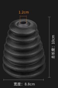 Upgraded Electric Drill Dust Cover Rubber Impact Hammer Drill Dust Collector Dustproof Device Collecting Ash Bowl Power Tool