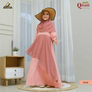 AYSILA QIRANI DRESS GAMIS WANITA TERBARU