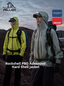 PELLIOT | Upgraded Full Seam Sealed Waterproof Jacket Outdoor Mountaineering