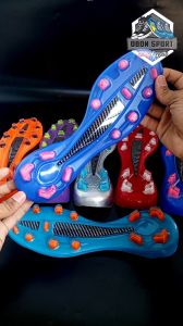 Bawahan Sepatu Bola Model Tiempo - Outsole Bola Pull sepatu Motif Karbon