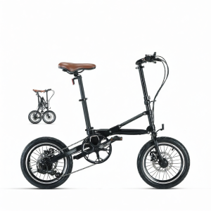 CITYMANTIS | Lightweight Portable Folding Bicycle 16 inch