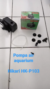 Pompa aquarium kolam HIKARI WP 103