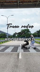 (Koopers Official Store) Koopers Kozi Stroller EN1888 Approved | Keperluan Perjalanan Bayi-Pram dan Kerusi Tolak