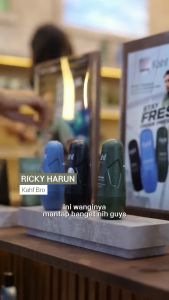 Kahf Antiperspirant Deodorant Roll On Clean Fresh 45ML - Deodorant Pria All Variant