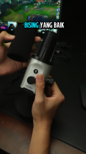 RGB Condenser Microphone KF-U100 USB+XLR Dual Mikrofon Gaming Podcast Live Streaming Recording Noise Reduction for Phone & PC & Soundcard