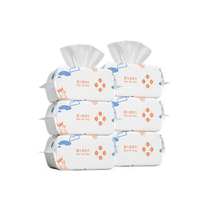 SHI YUE JIE JING | Thick Moisture Towel Dry Wet Dual Use