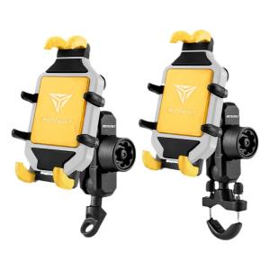 Motowolf | Wireless Charging Shockproof Navigation Phone Mount