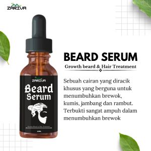 Beard Serum Penumbuh Brewok Kumis Jenggot & Jambang