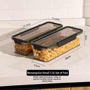 Food-Grade Airtight Large Capacity Storage Canister