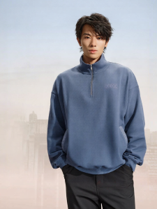 Li-Ning | Áo Sweater Terry Dáng Rộng Thân Thiện Với Đôi