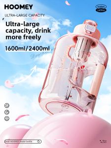 HOOMEY | Large Capacity Insulated Water Bottle For Women