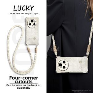 GGUU | Crossbody Wristband Lanyard Silicon Phone Case full coverage