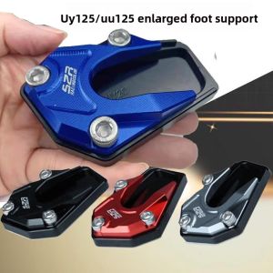 BONINGYU | Enlarged Widened Vintage Style Side Stand Foot Mat for SUZUKI US125 Accessories