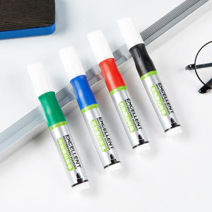 1/3pcs Whiteboard Markers Black Blue Red Erasable Capacity Fillable Ink Non-Toxic for Office Meetings And Education