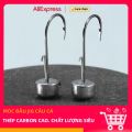 Ned Giàn Khoan Đầu Jig Móc Mồi Mềm Cá Hồi Đứng Phụ Kiện Câu Cá Thép Carbon Cao Cấp Thép Gai Móc Trọng Lượng 1.5G-6G Câu Cá. 