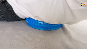 mppc ลูกบอลนวด ฝึกการทรงตัว ลูกบอลหนาม ครึ่งวงกลม (คละสี) Spiky Hemisphere Massage Balancing Ball