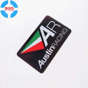 Tem nhôm trang trí xe máy thanh dài AR HKS SC Honda For the horde Mivv