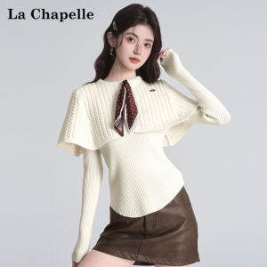 La Chapelle | Bộ Đồ Sweater Gọn Eo Đựng Thân