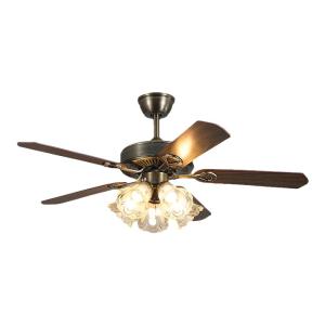 NSWR | Retro High-End Quiet Ceiling Fan Light