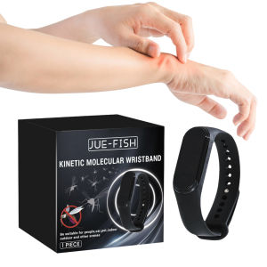 Mosquito Repellent Wristband Physical Ultrasonic Non-Chemical Sports Mosquito Repellent Bracelet Home Outdoor Men Women