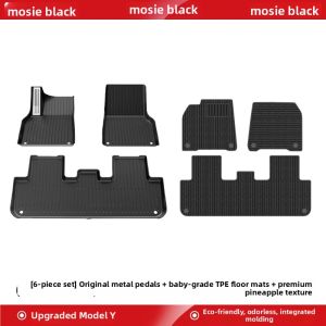DIBOCHEPIN | For Updated Tesla Model3 Y Specific TPE Floor Mats