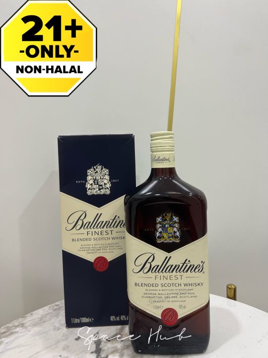 🎄Christmas Promotion 🎄 Ballantine’s Finest Whisky 1L 💯 | Lazada