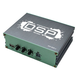 Car DSP Digital Audio Processor 6-Channel Output Navigation Sound Quality Enhancement Effect for Car Audio Enhancement