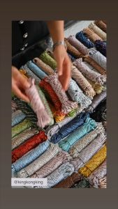 KKKing 10 Meters Multifunction Nylon Band binding Clothesline High Quality Rope (Randomly Design Given)