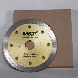 MST Mata Gerinda Marmer Granit 4inch Poles Sudut Potong Keramik Diamond Blade Grinding natural Stone
