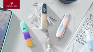 Ví card đa năng phong cách cổ điển Paris Style Sydney Style New York Style Victorinox Thụy Sỹ
