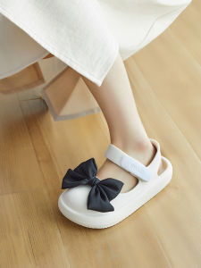 รองเท้าแตะผู้หญิง Mary Jane พื้นหนา EVA รองเท้าแตะตีนตู้ DIY รองเท้าตกแต่งน่ารัก สวม 10 ปริมาณ